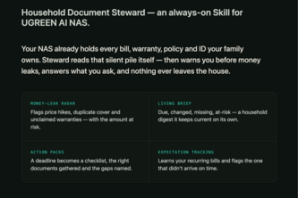Household Document Steward
