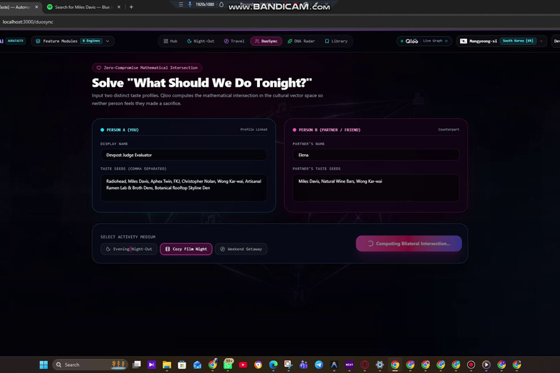 CulturAI (AuraTaste) – screenshot 1