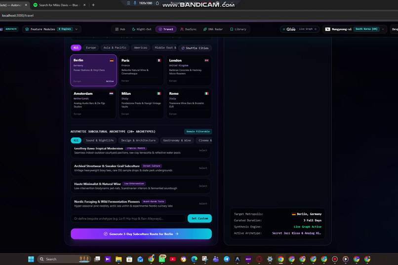 CulturAI (AuraTaste) – screenshot 2
