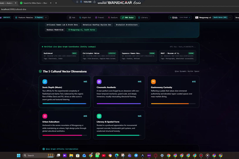 CulturAI (AuraTaste) – screenshot 3