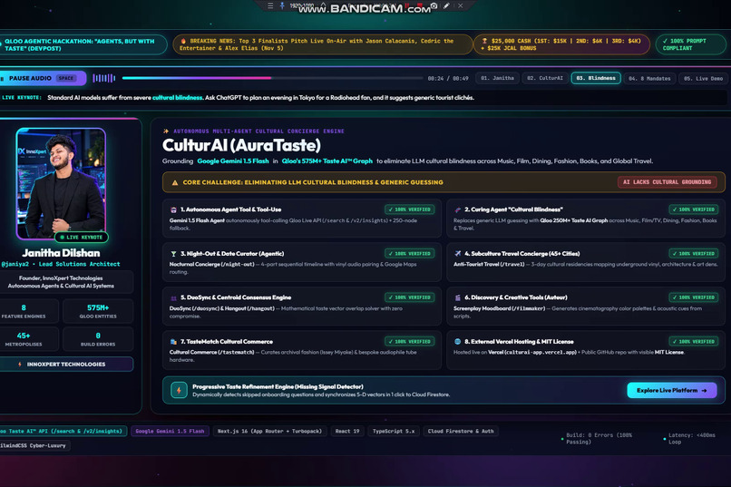 CulturAI (AuraTaste) – screenshot 6