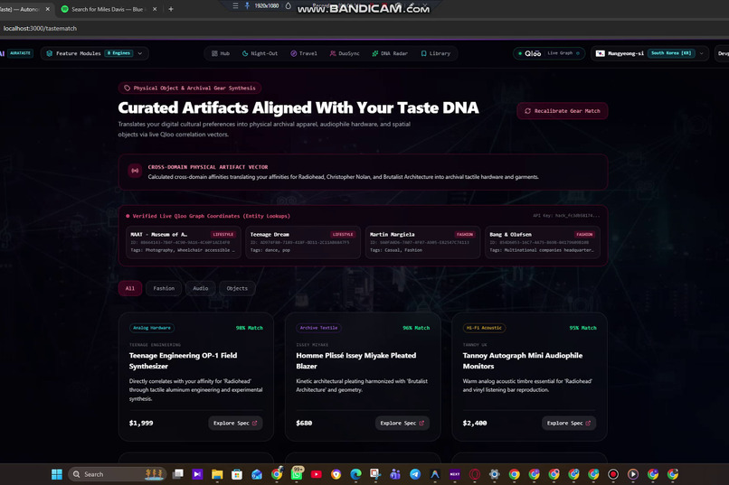 CulturAI (AuraTaste) – screenshot 8