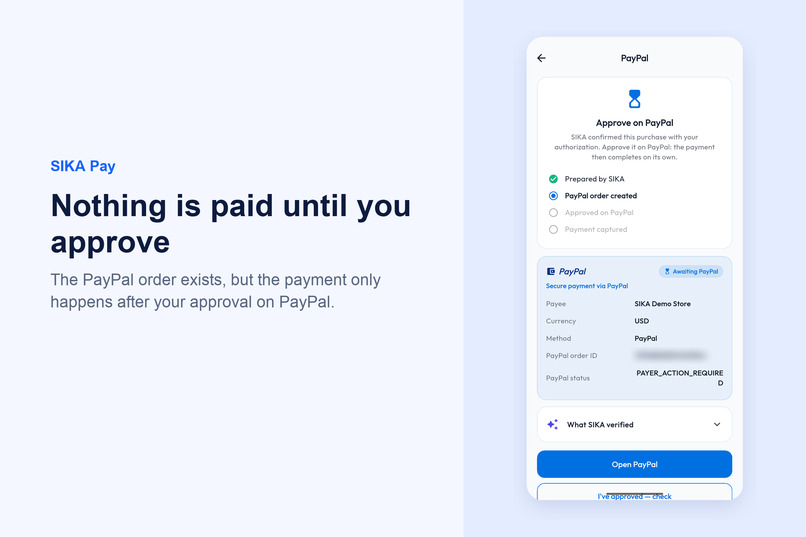 SIKA Pay – screenshot 4