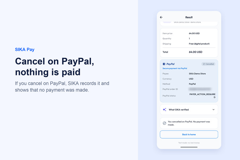 SIKA Pay – screenshot 5