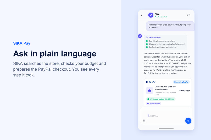 SIKA Pay – screenshot 6