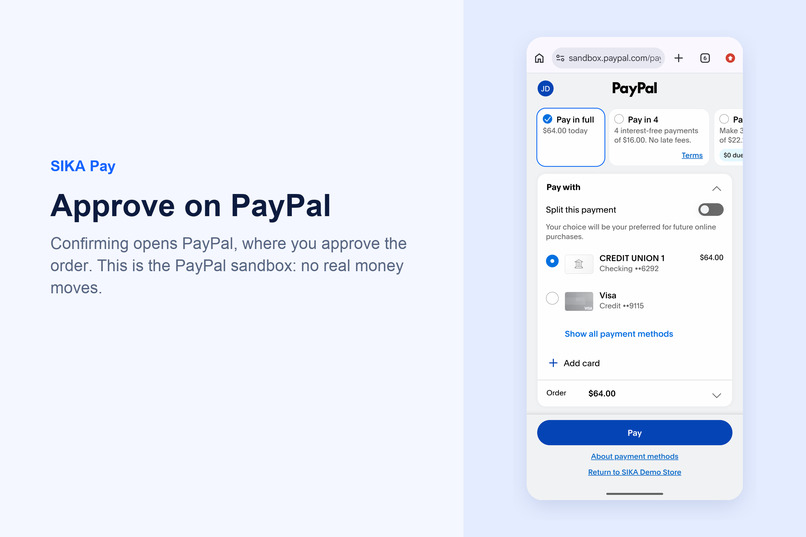 SIKA Pay – screenshot 7