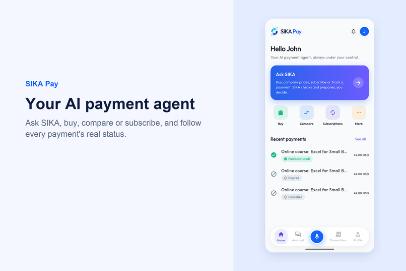 SIKA Pay – screenshot 8
