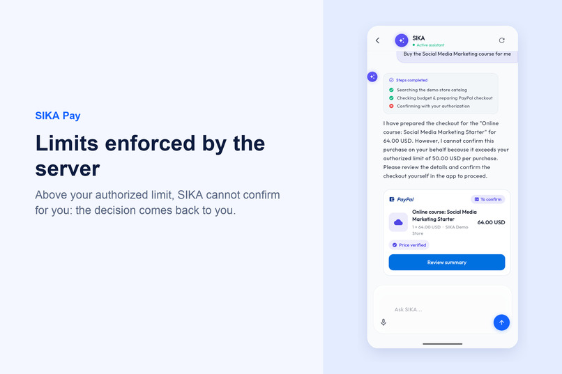 SIKA Pay – screenshot 9