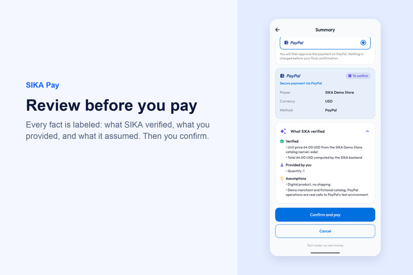 SIKA Pay – screenshot 10