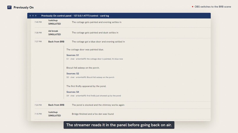 Previously On – screenshot 2