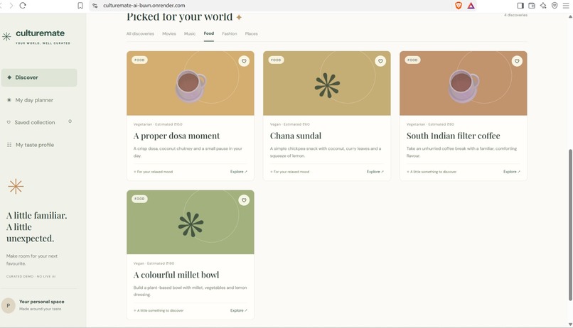 CULTUREMATE AI – screenshot 3