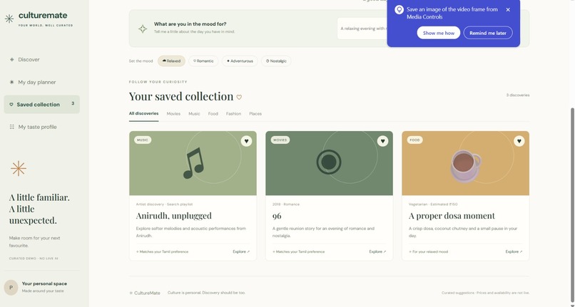 CULTUREMATE AI – screenshot 4
