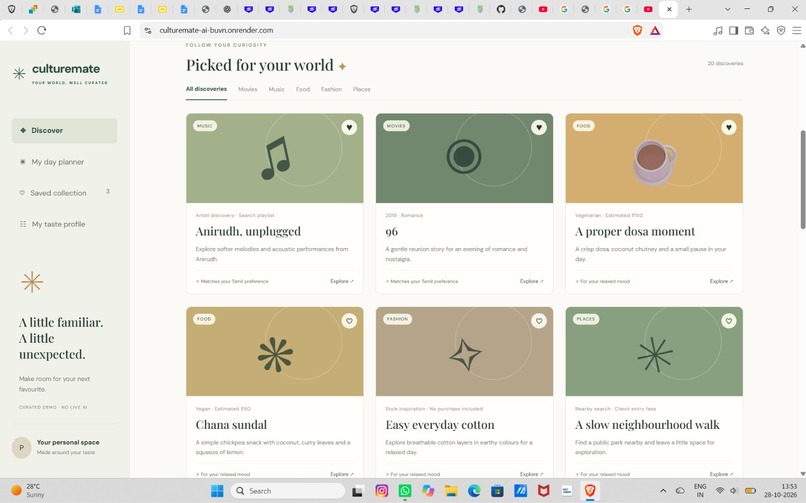 CULTUREMATE AI – screenshot 5