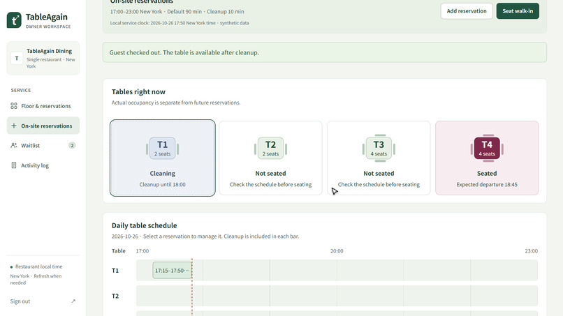 TableAgain – screenshot 7