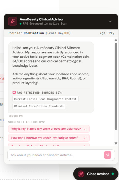 AuraBeauty – screenshot 2