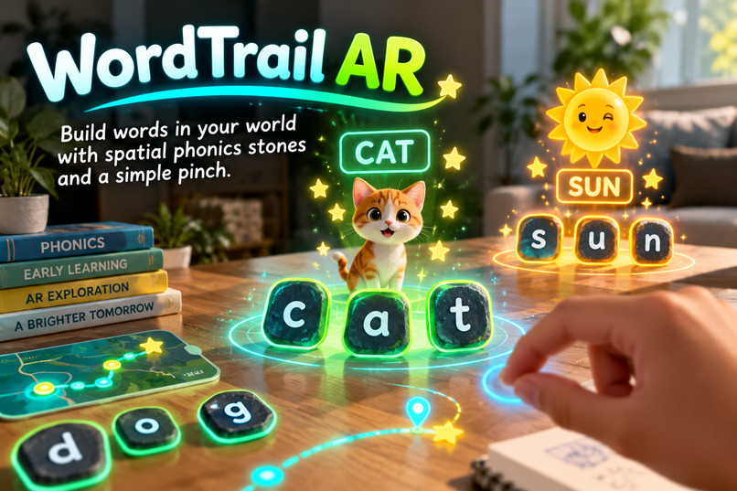 WordTrail AR – screenshot 1