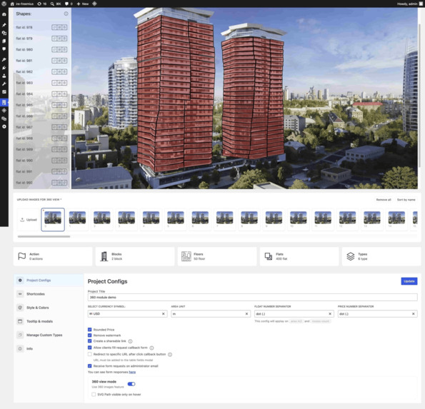 Interactive Real Estate – screenshot 1