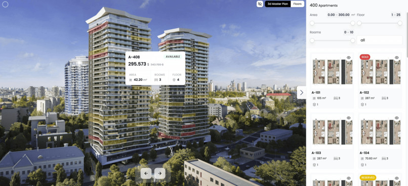 Interactive Real Estate – screenshot 2