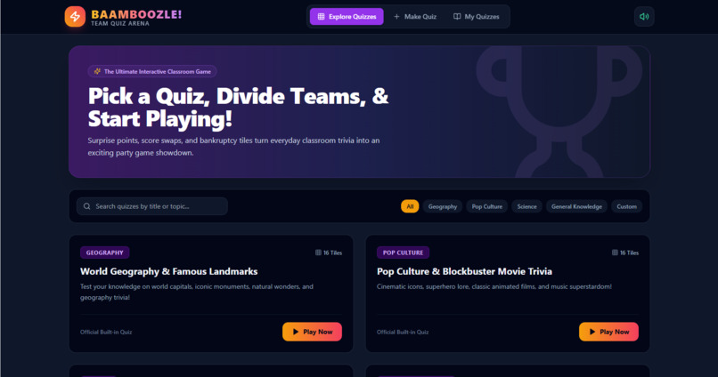 bamboozle – screenshot 1