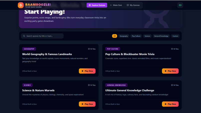 bamboozle – screenshot 2