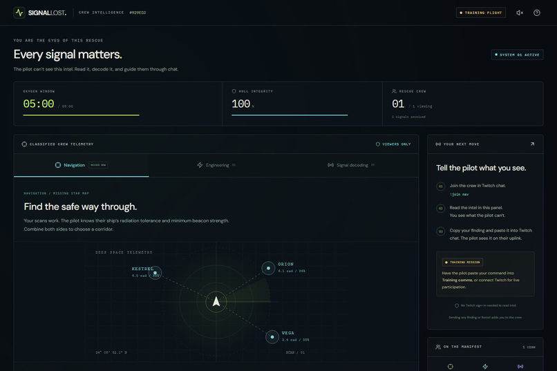 SignalLost – screenshot 2