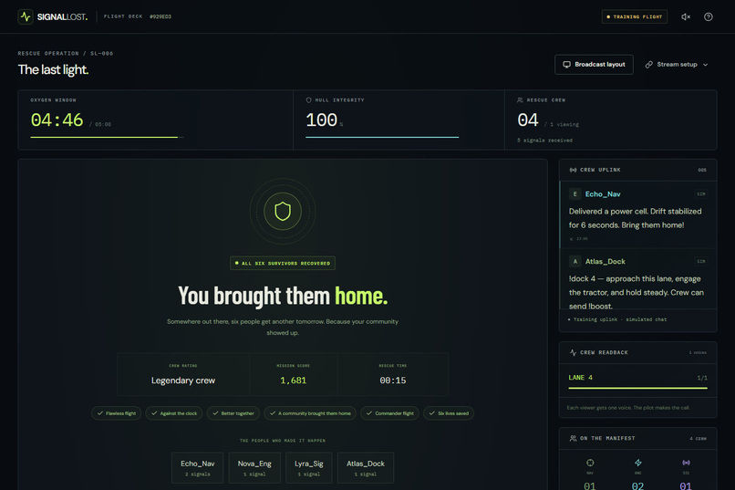 SignalLost – screenshot 3