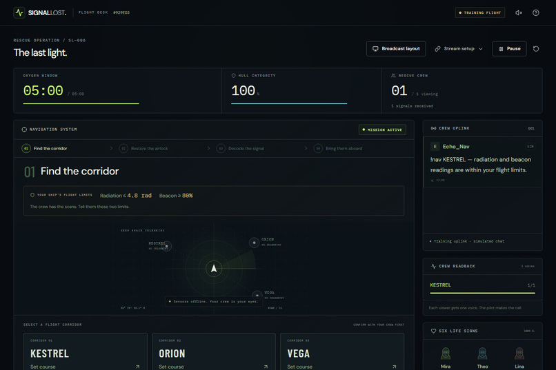 SignalLost – screenshot 4