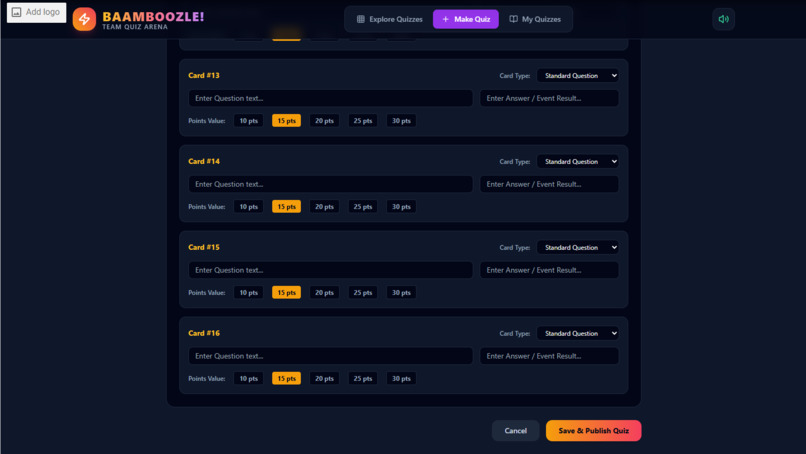 bamboozle – screenshot 9