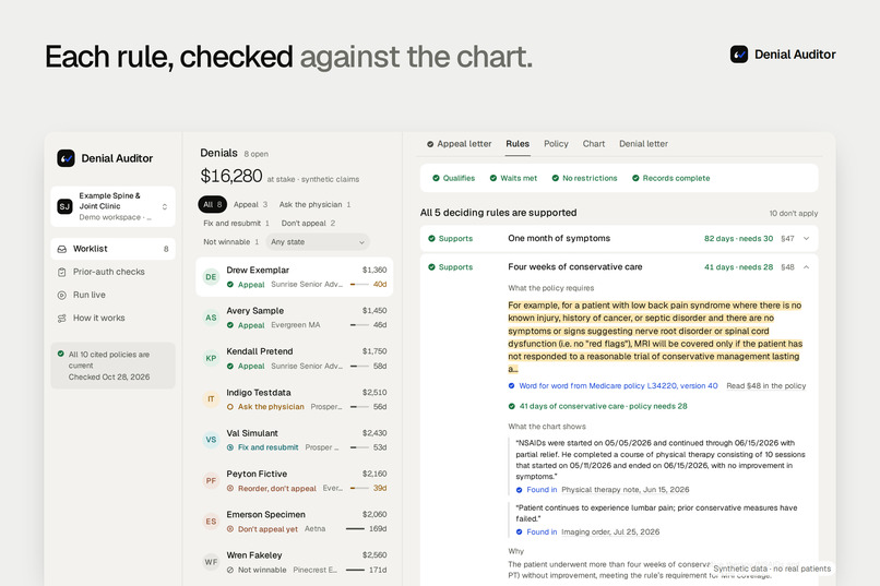 Denial Auditor – screenshot 5