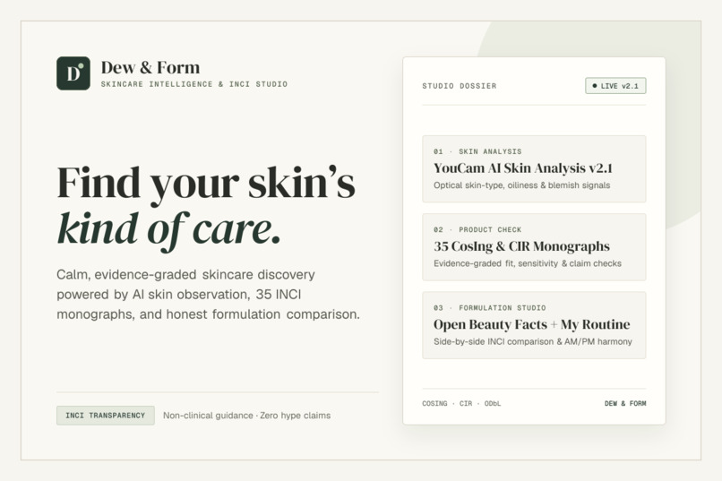 Dew & Form – screenshot 3