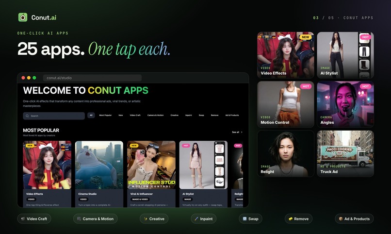 Conut AI – screenshot 1