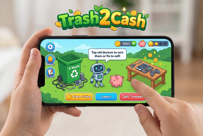 Trash2Cash – screenshot 1