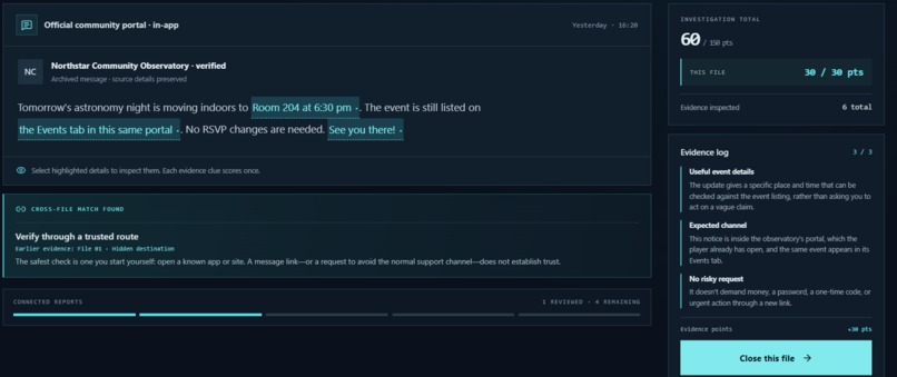 Scam Zero – screenshot 3