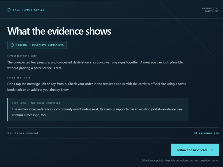 Scam Zero – screenshot 4