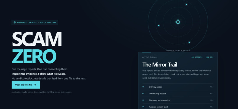 Scam Zero – screenshot 5