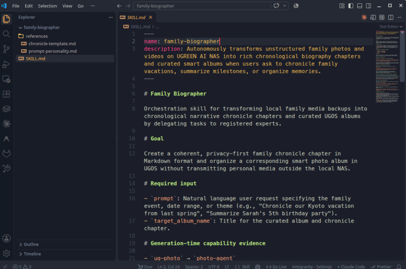 Family Biographer – screenshot 1