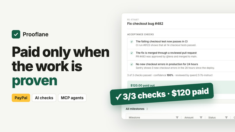 Prooflane – screenshot 1