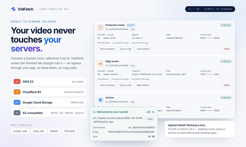 VidFetch – screenshot 5
