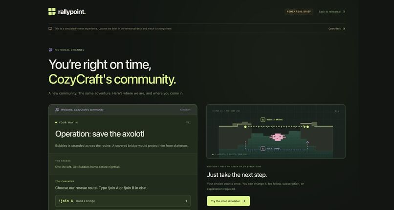 Rallypoint – screenshot 3