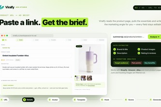 Viralfy Ad Studio