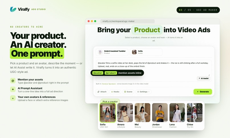 Viralfy Ad Studio – screenshot 2