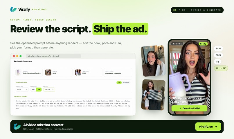 Viralfy Ad Studio – screenshot 3