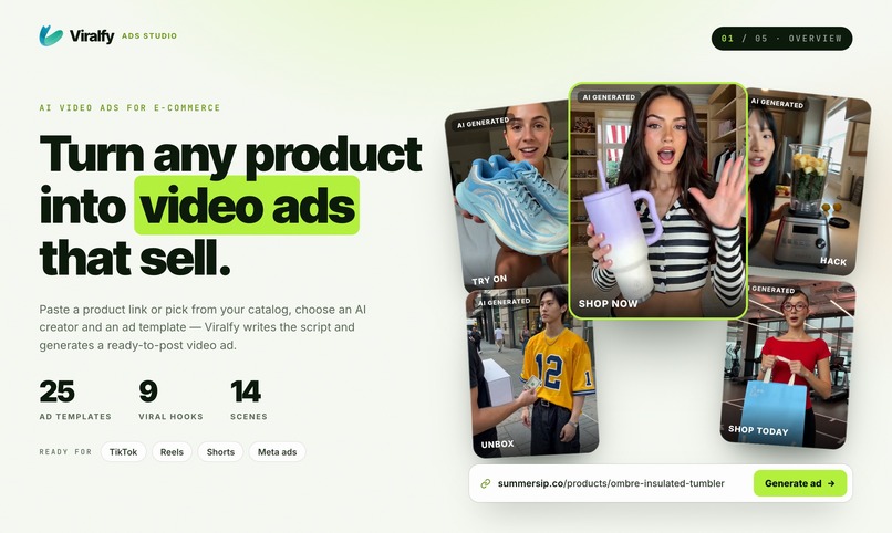 Viralfy Ad Studio – screenshot 4