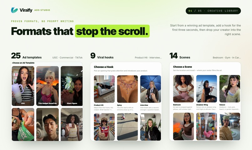 Viralfy Ad Studio – screenshot 5