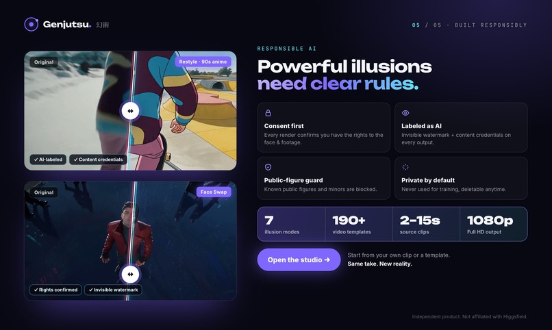 Genjutsu AI – screenshot 1