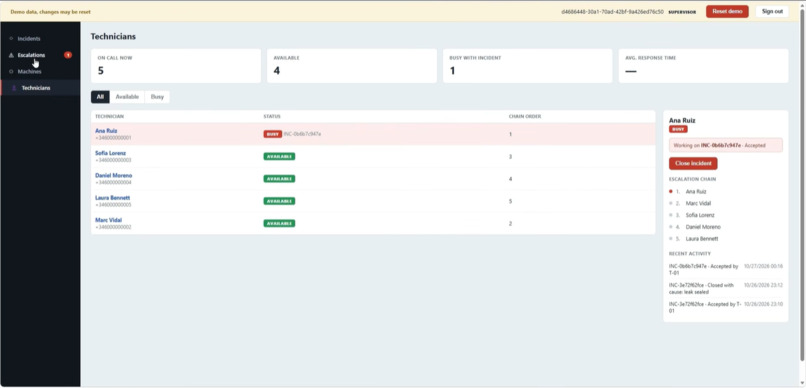 Hiberus Triage Agent – screenshot 4