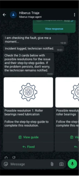 Hiberus Triage Agent – screenshot 2