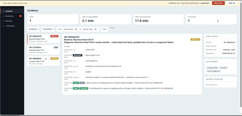 Hiberus Triage Agent – screenshot 3