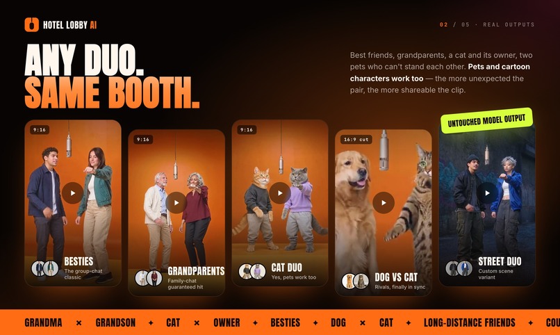 Lobby AI – screenshot 2