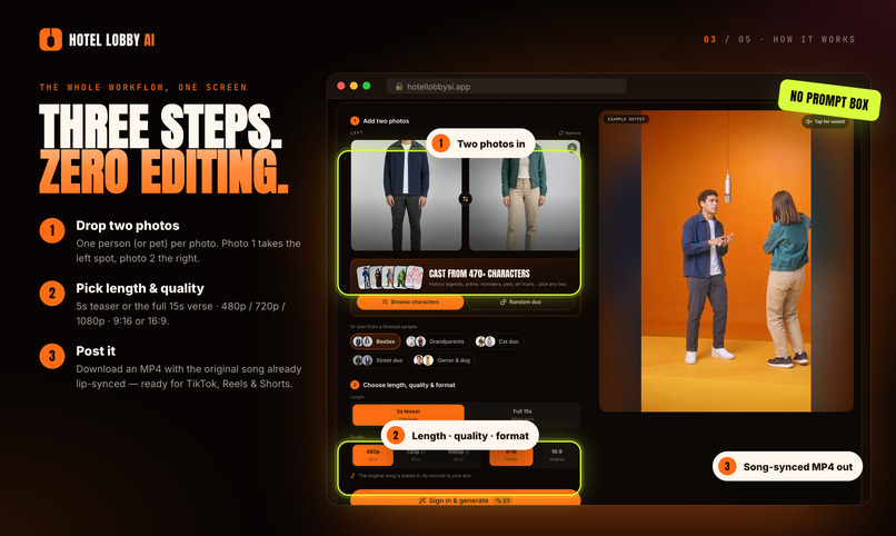 Lobby AI – screenshot 4
